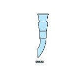 Receiver Adapter, Vertical Delivery, Socket To Cone Receiver Adapter, Vertical Delivery, Socket To Cone